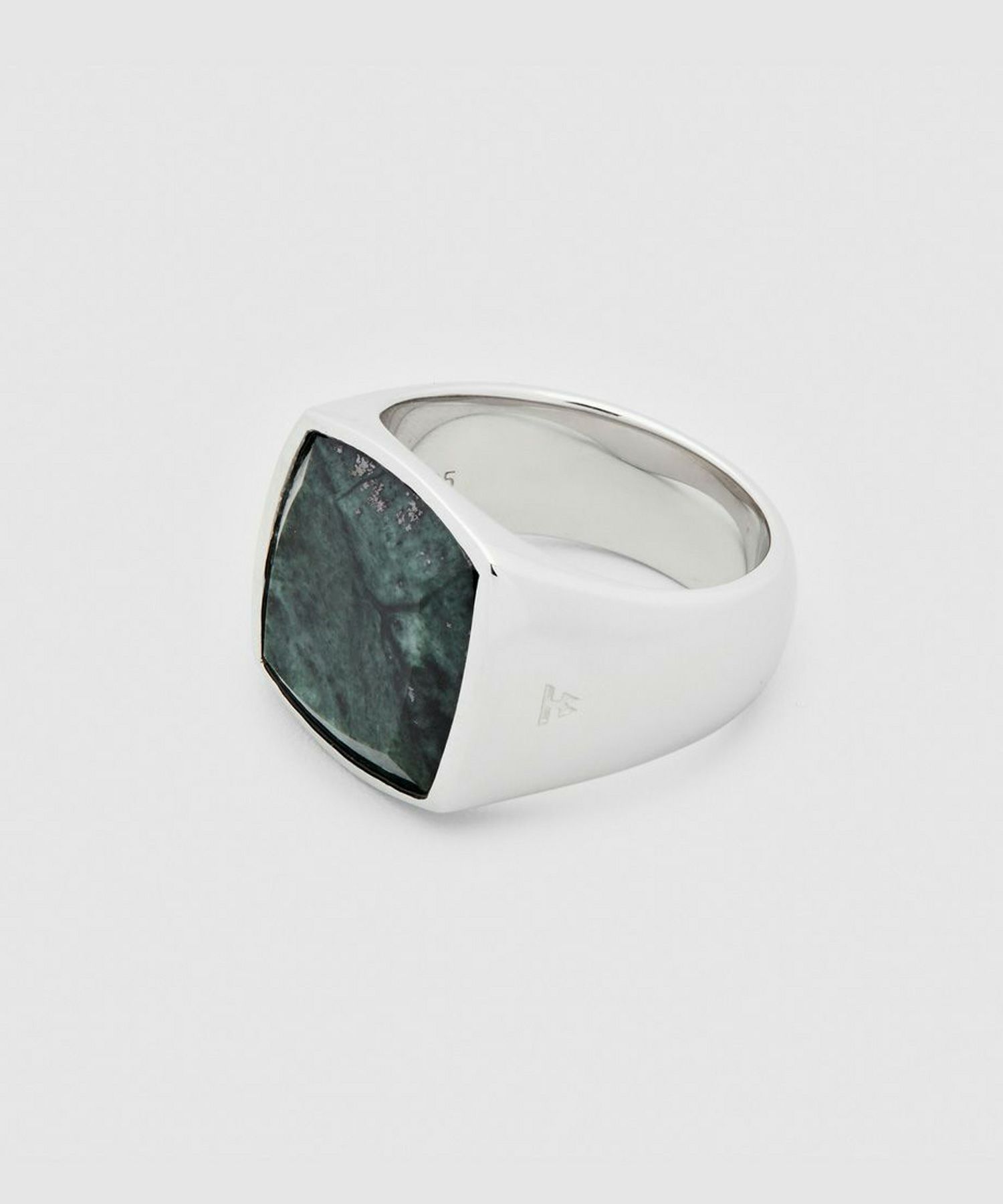 TOM WOOD(トムウッド)】 Cushion Green Marble リング｜PARIGOT ONLINE 
