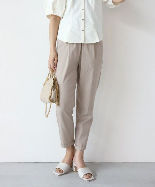 PINK BEIGE　H168cm　着用サイズ：2