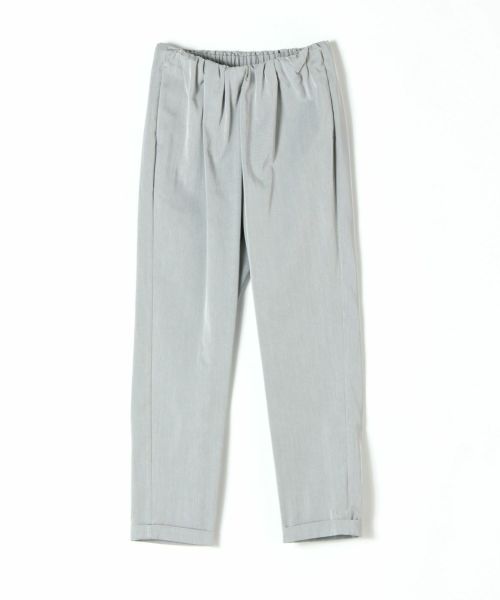 MARECHAL TERRE×PARIGOT ウエストギャザーパンツ チャコール
