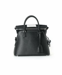 Maison Margiela(メゾンマルジェラ)】 5AC MINI ハンドルレザーバッグ ...