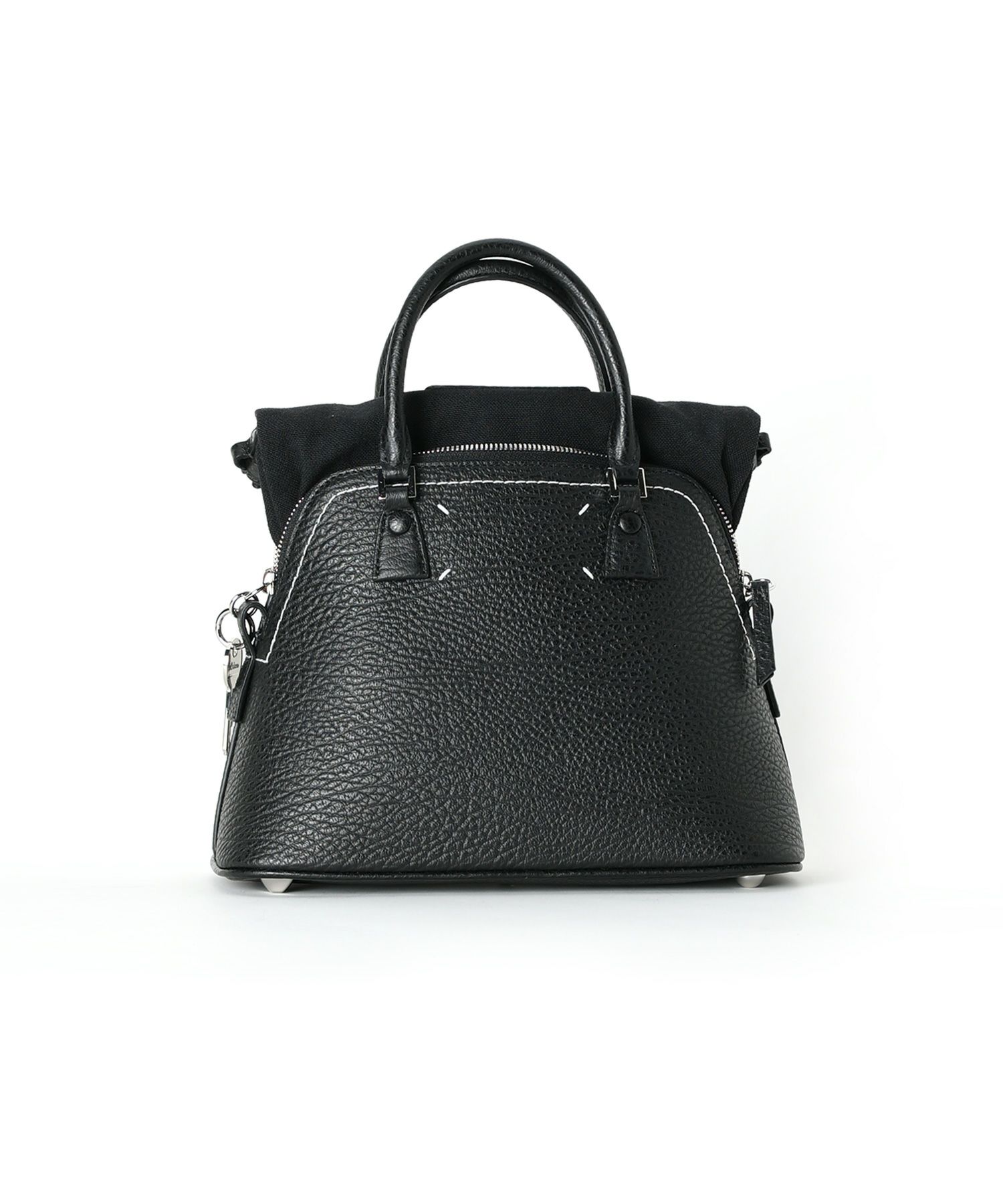 Maison Margiela(メゾンマルジェラ)】 5AC MINI ハンドルレザーバッグ  