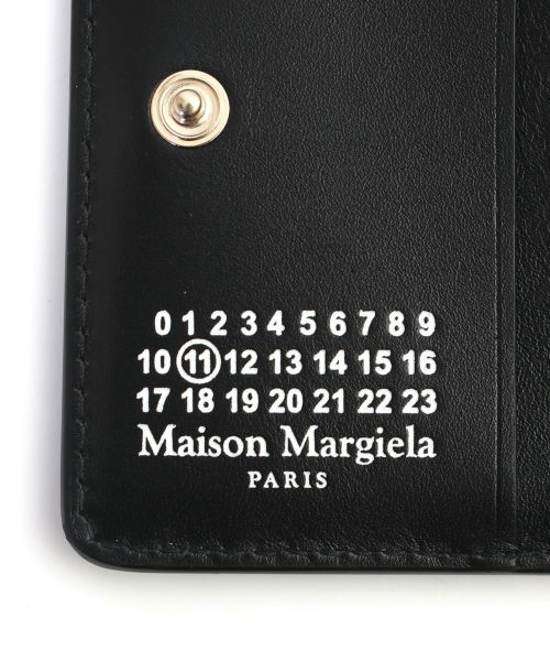 新品‼️Maison Margiela メゾンマルジェラ バイフォールドウォレット 面倒くさ