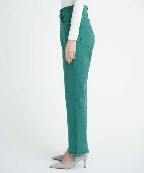 新品⭐︎YANUK ハイウエスト ストレートANNETTE YANUK(ヤヌーク)】 ハイウエストストレート ANNETTE｜PARIGOT