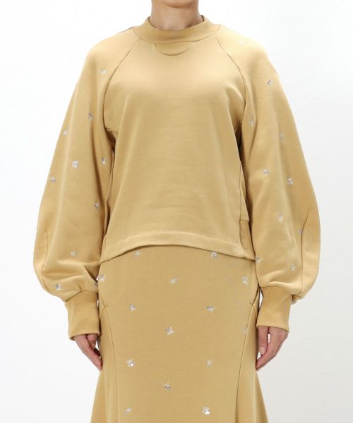 Mame Kurogouchi Embroidered Sweatshirt - mmfastenersdist.com