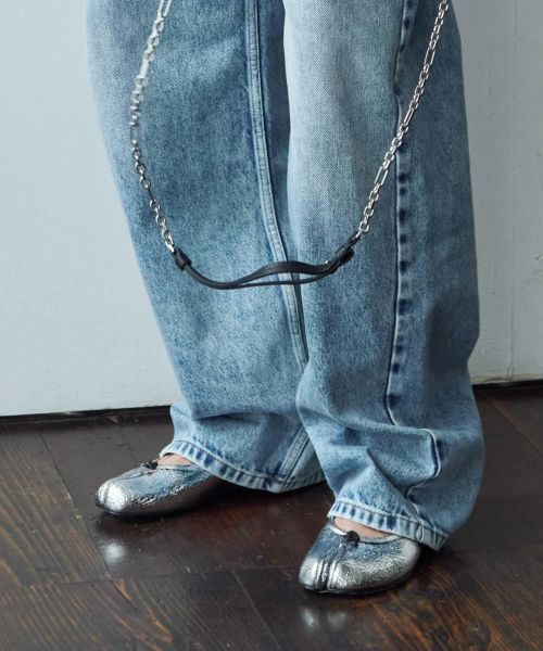 Maison Margiela(メゾンマルジェラ)】 タビ バレエシューズ｜PARIGOT