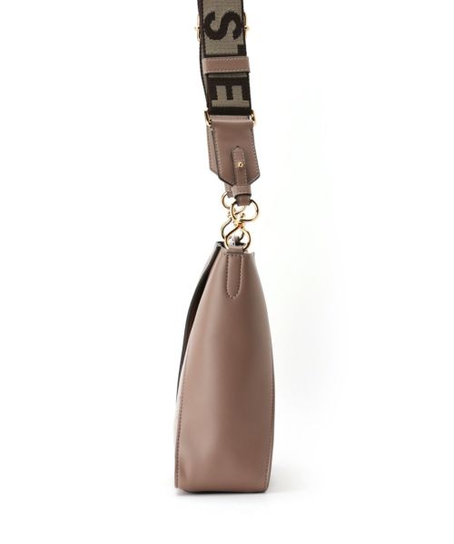 STELLA McCARTNEY(ステラ マッカートニー)】 ロゴ クロスボディ バッグ