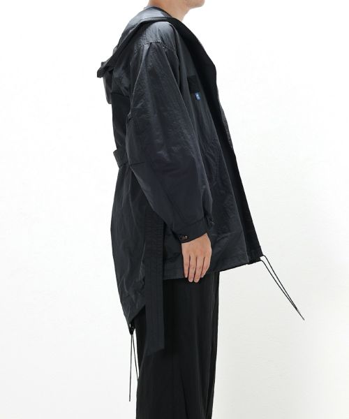 FUMITO GANRYU(フミトガンリュウ)】 M-51 gown｜PARIGOT ONLINE