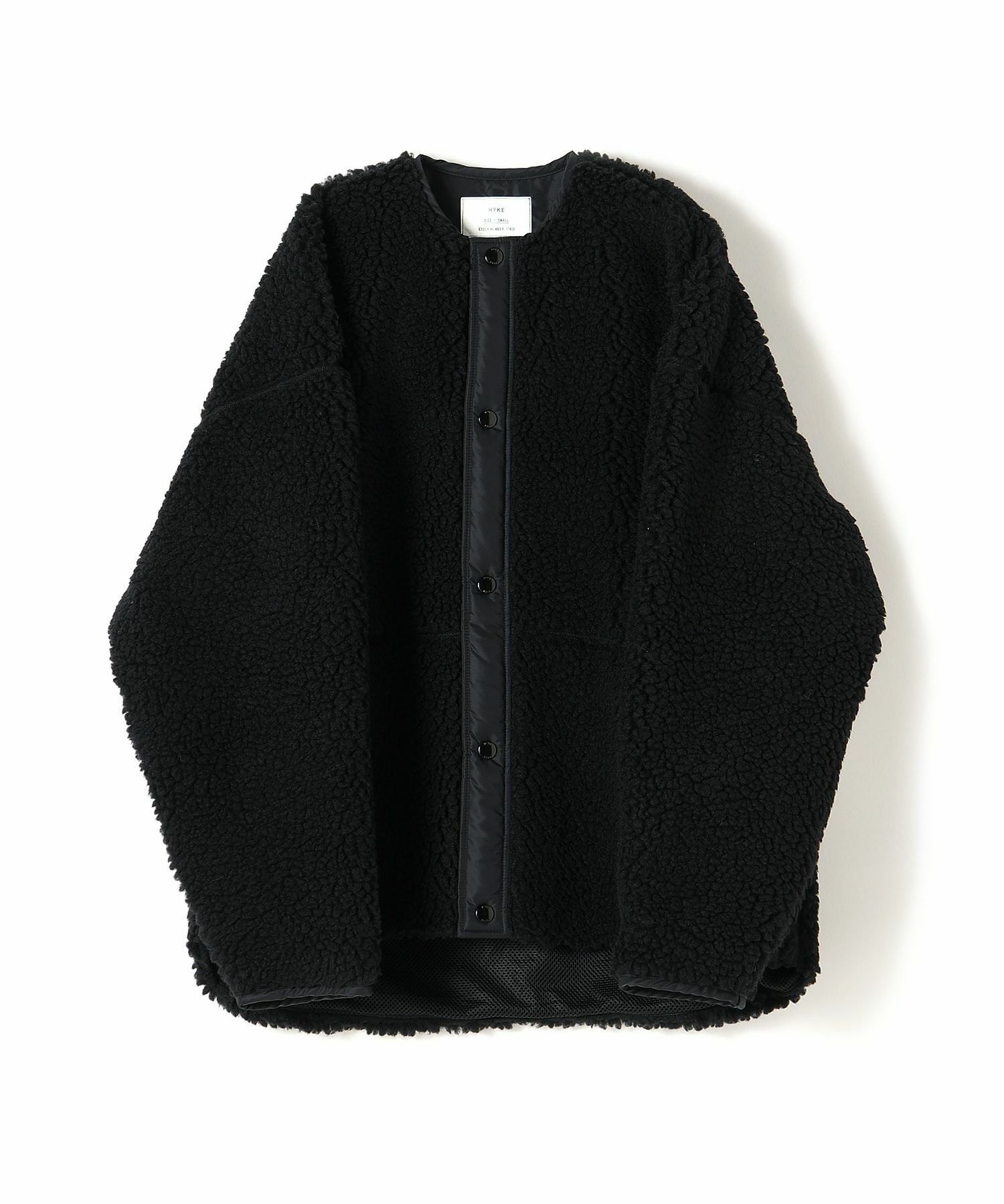 HYKE(ハイク)】FAUX SHEARLING JACKET｜PARIGOT ONLINE（パリゴ 