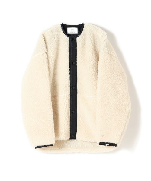 【HYKE(ハイク)】 FAUX SHEARLING JACKET｜PARIGOT ONLINE（パリゴオンライン）