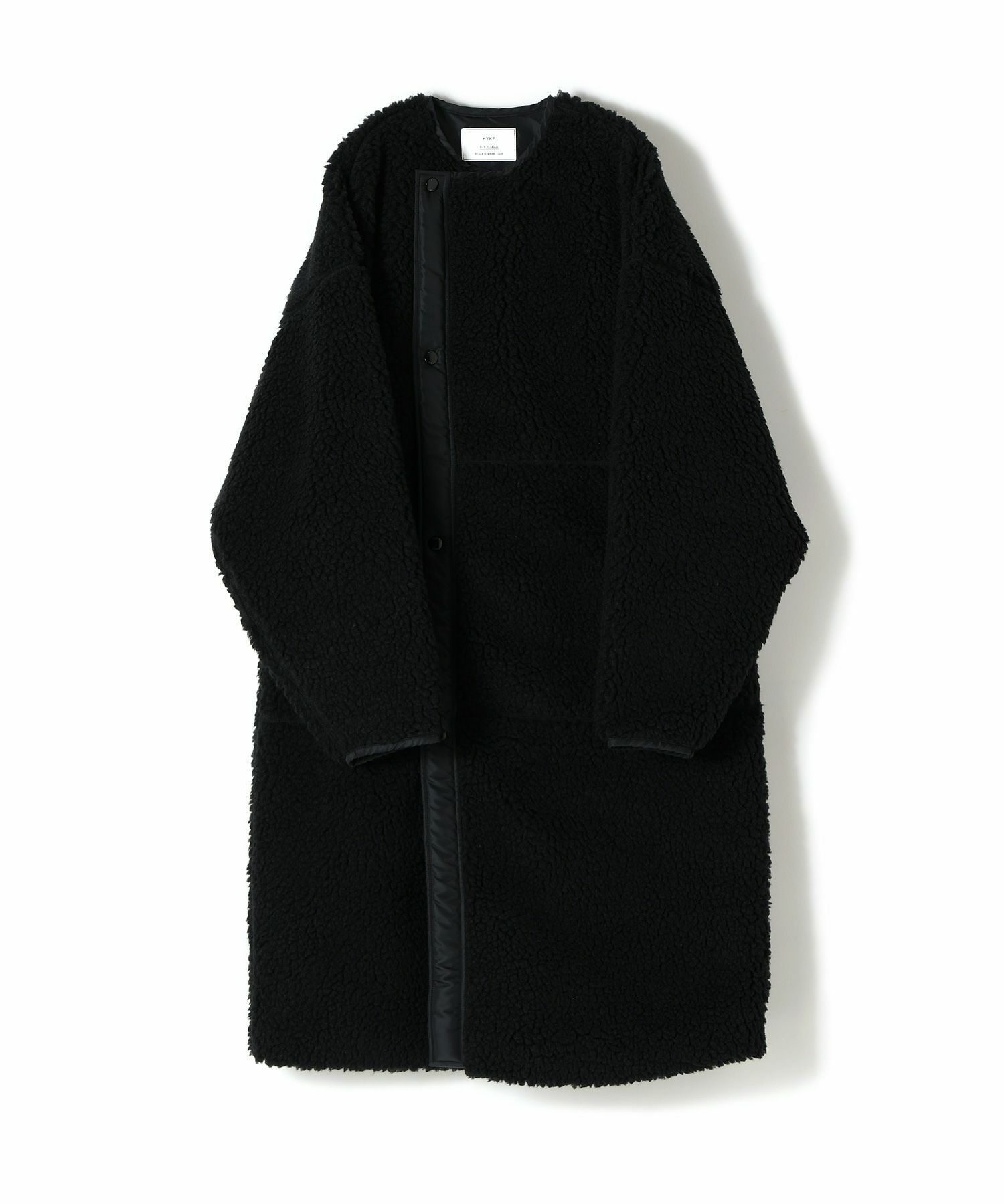 HYKE(ハイク)】 FAUX SHEARLING COAT｜PARIGOT ONLINE（パリゴオンライン）