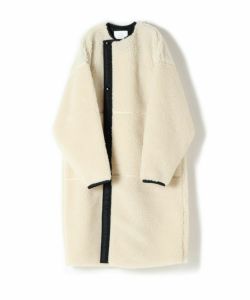 HYKE ボアコート　2020AW サイズ1 2024年最新版】身長別にサイズ比較！HYKE(ハイク)の名品ボアコート