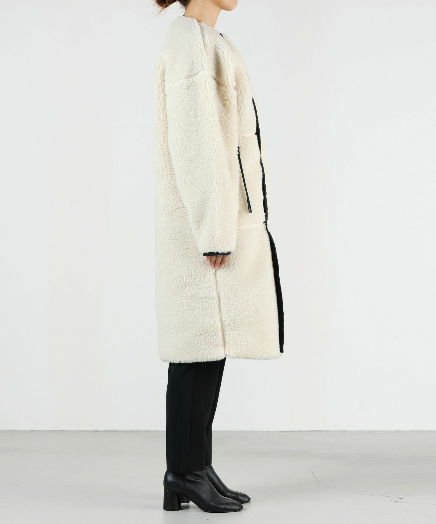 HYKE(ハイク)】 FAUX SHEARLING COAT｜PARIGOT ONLINE（パリゴオンライン）