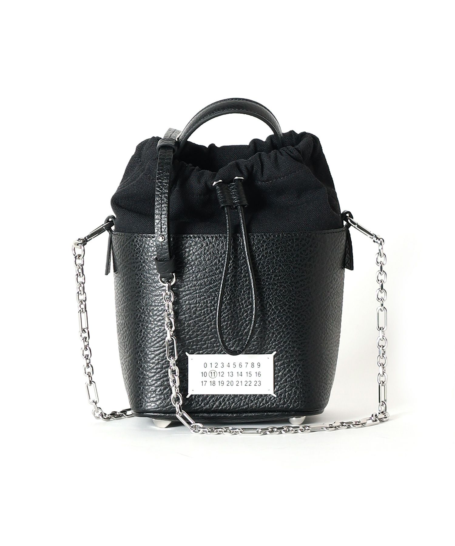Maison Margiela(メゾンマルジェラ)】 5AC バケットバッグ スモール  