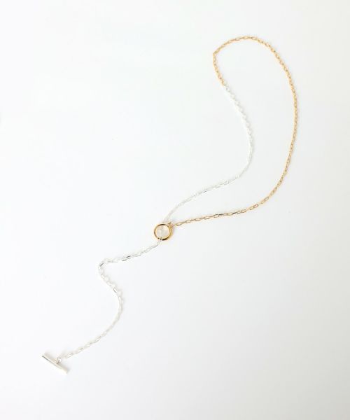 Rieuk(リューク)】 Bi-color Chain Necklace｜PARIGOT ONLINE（パリゴ