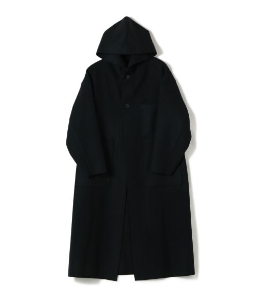 HYKE(ハイク)】 《24AW予約》MELTON HOODED WORK COAT｜PARIGOT ONLINE 