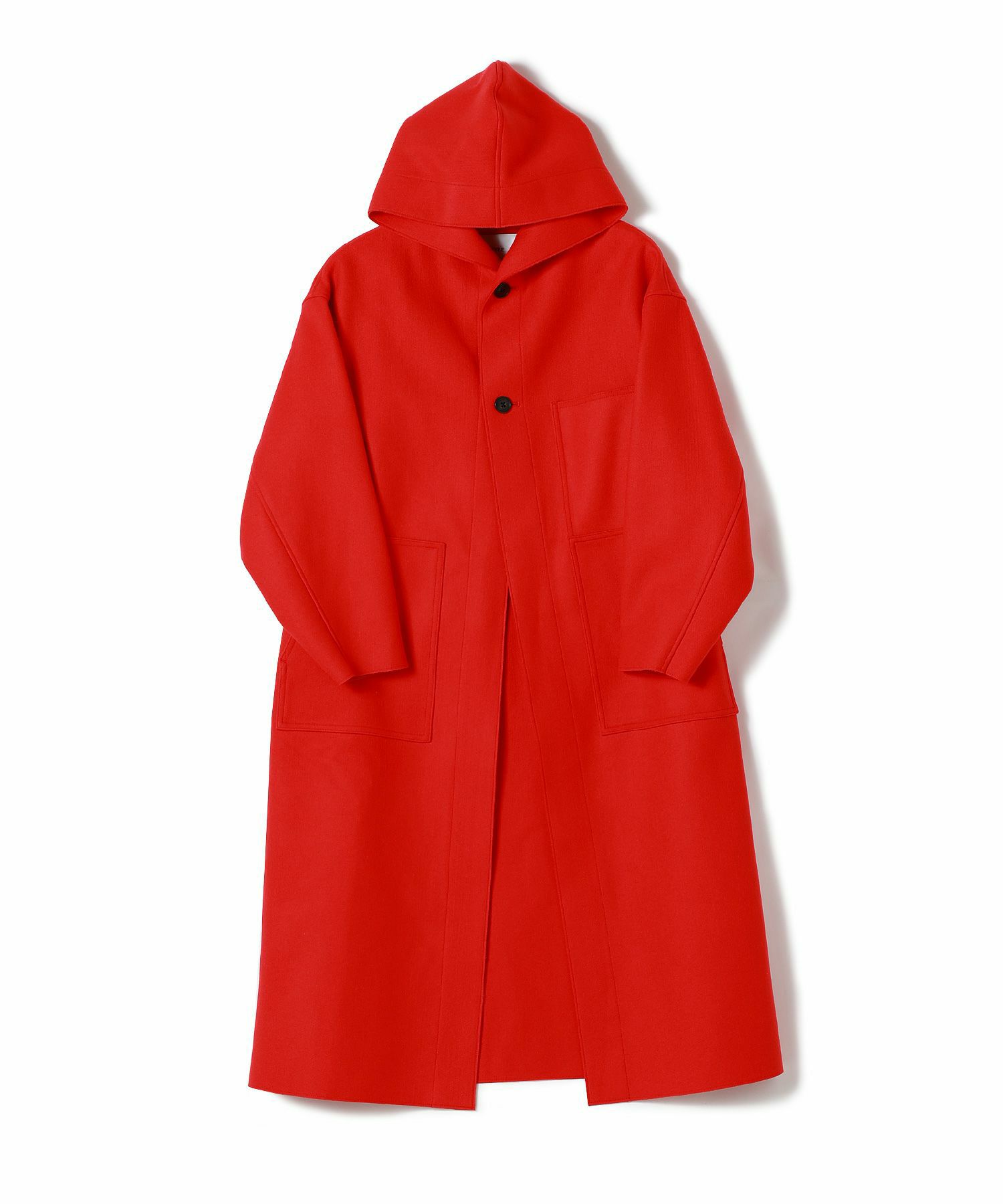 HYKE(ハイク)】MELTON HOODED WORK COAT｜PARIGOT ONLINE（パリゴ 