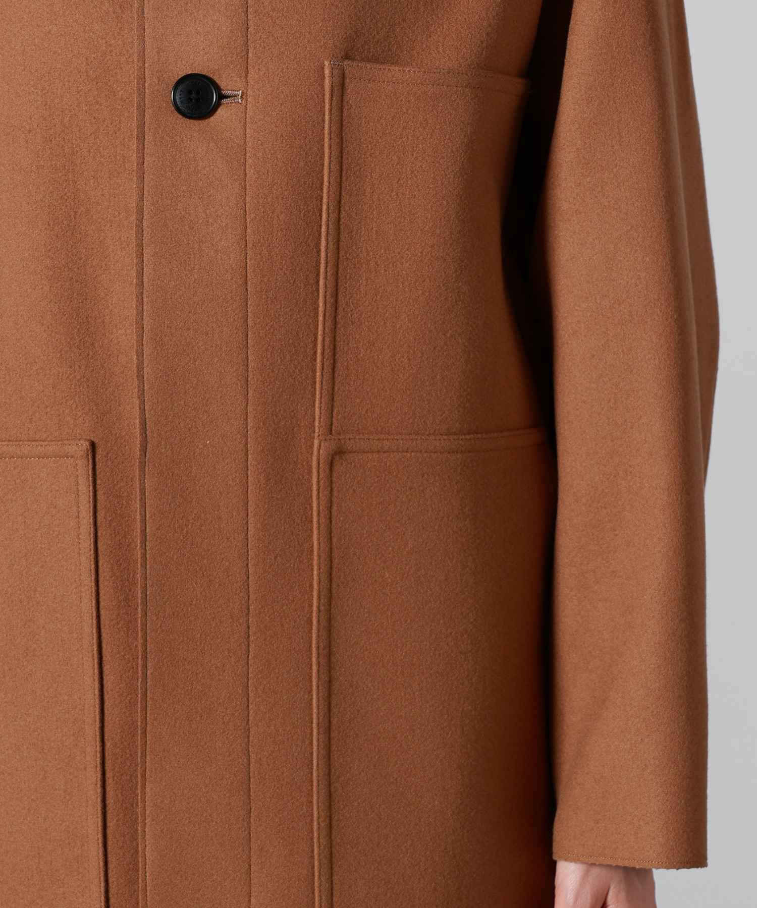 HYKE(ハイク)】MELTON HOODED WORK COAT｜PARIGOT ONLINE（パリゴ  