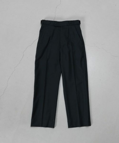 YOKE(ヨーク)】 Covered Straight Fit Trousers｜PARIGOT ONLINE