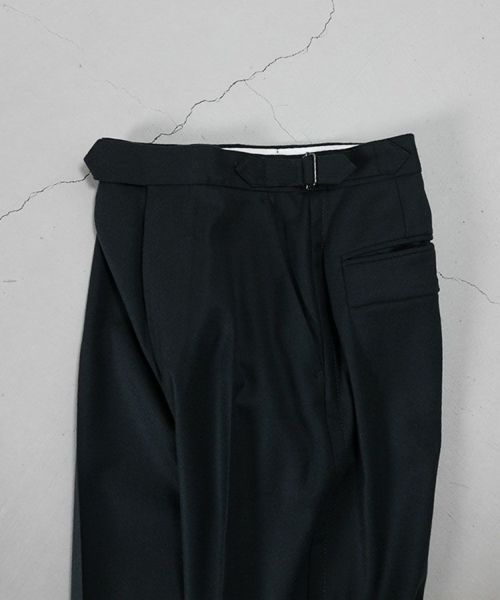 YOKE(ヨーク)】 Covered Straight Fit Trousers｜PARIGOT ONLINE
