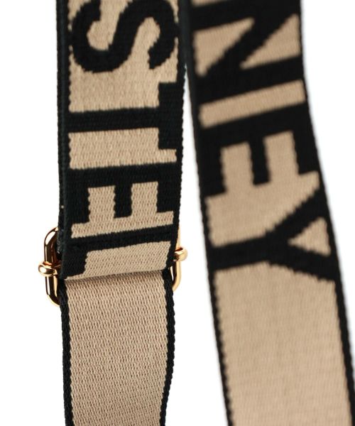 STELLA McCARTNEY(ステラ マッカートニー)】 ロゴ クロスボディ バッグ