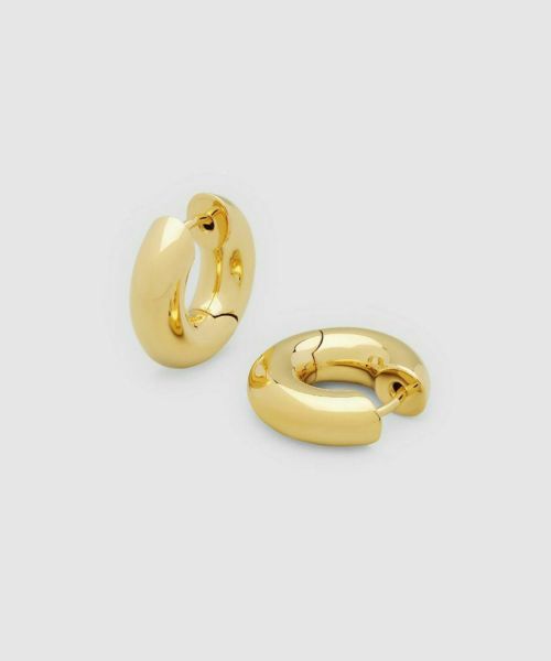 TOM WOOD(トムウッド)】 Chunky Hoops Small Gold ピアス｜PARIGOT ...