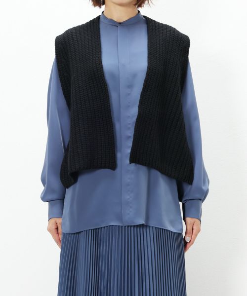 【HYKE(ハイク)】 RIBBED VEST|PARIGOT ONLINE(パリゴオンライン)