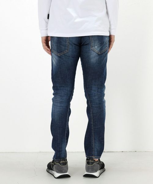 DSQUARED2(ディースクエアード)】 DARK CLEAN WASH SEXY TWIST JEANS