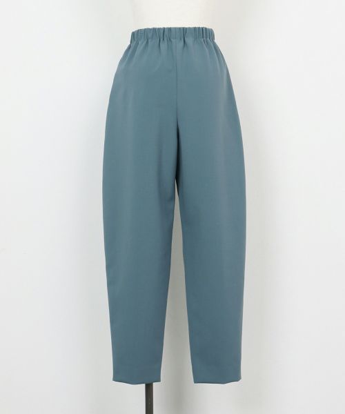 【ENFOLDエンフォルド】TROUSERS　ウォームクロス EGG PANTS