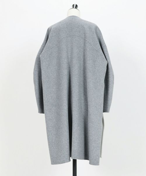 エンフォルド FLAT-COLLAR SILHOUETTE COAT 今期新作 - binnazeer.com