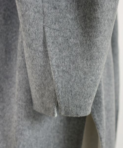 ENFOLD(エンフォルド)】NO-COLLAR COAT｜PARIGOT ONLINE（パリゴ