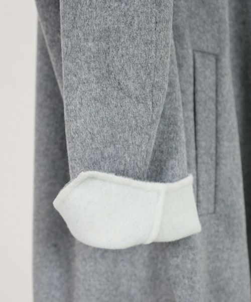 ENFOLD(エンフォルド)】NO-COLLAR COAT｜PARIGOT ONLINE（パリゴ