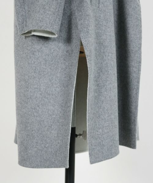 ENFOLD(エンフォルド)】NO-COLLAR COAT｜PARIGOT ONLINE（パリゴ