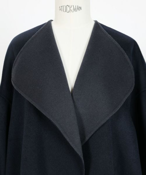 ENFOLD(エンフォルド)】NO-COLLAR COAT|PARIGOT ONLINE(パリゴ ENFOLD(エンフォルド)】NO-COLLAR COAT|PARIGOT ONLINE(パリゴ