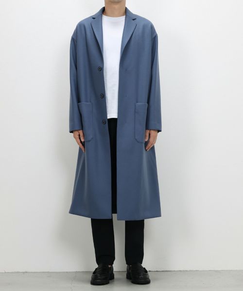 【HYKE(ハイク)】 ≪Genderless≫WOOL SHOP COAT｜PARIGOT