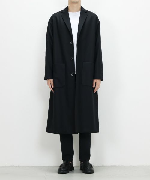 22AW Hyke Wool Shop Coat ベージュ サイズ5 新品未使用 www.merafm.com