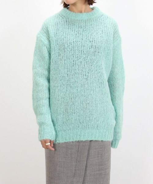 MADISONBLUE(マディソンブルー)】 LOOSE PO MOHAIR｜PARIGOT ONLINE（パリゴオンライン）