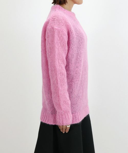 MADISONBLUE(マディソンブルー)】 LOOSE PO MOHAIR｜PARIGOT