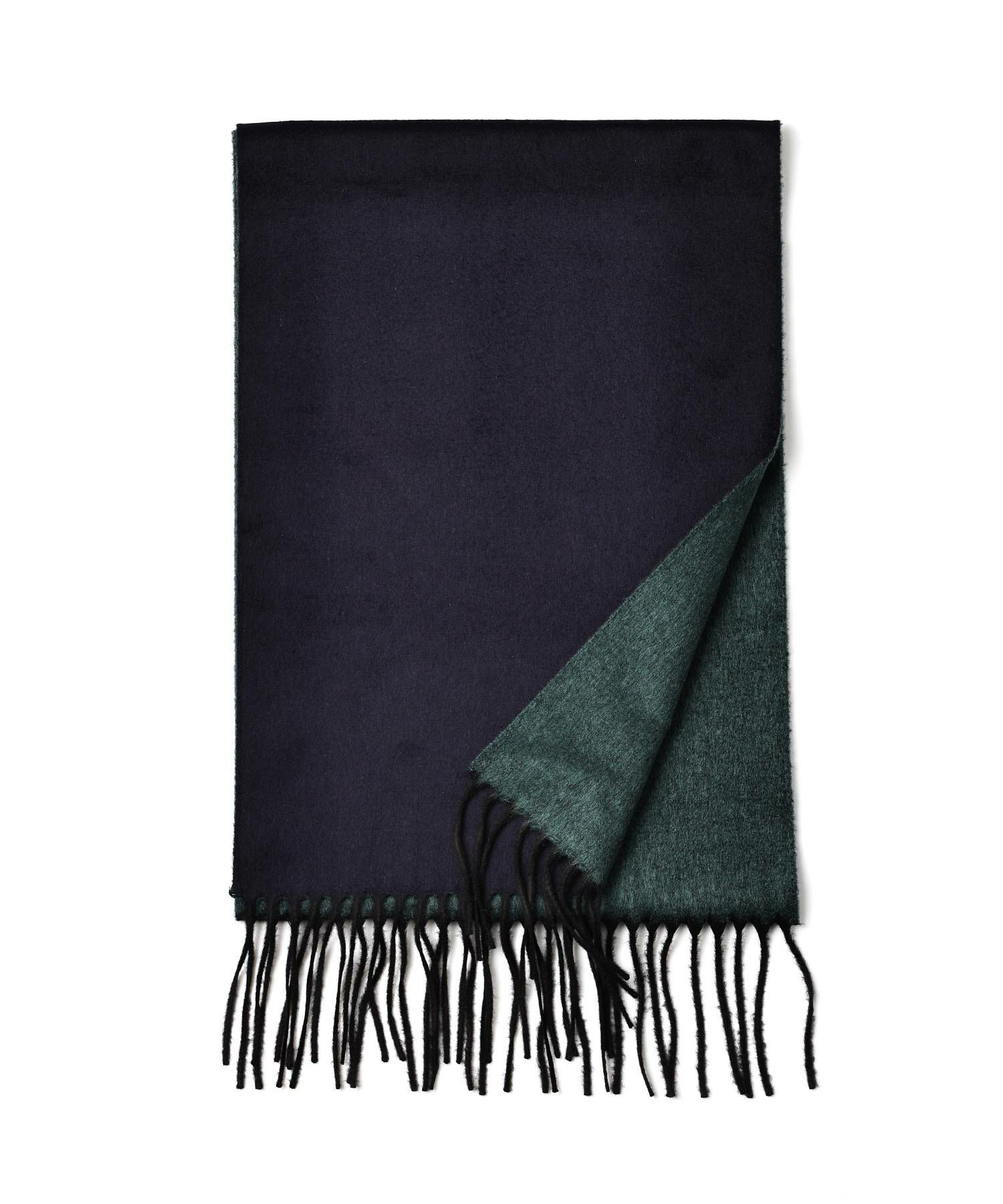 PIACENZA(ピアツェンツァ)】 シルクカシミヤバイカラーマフラー  