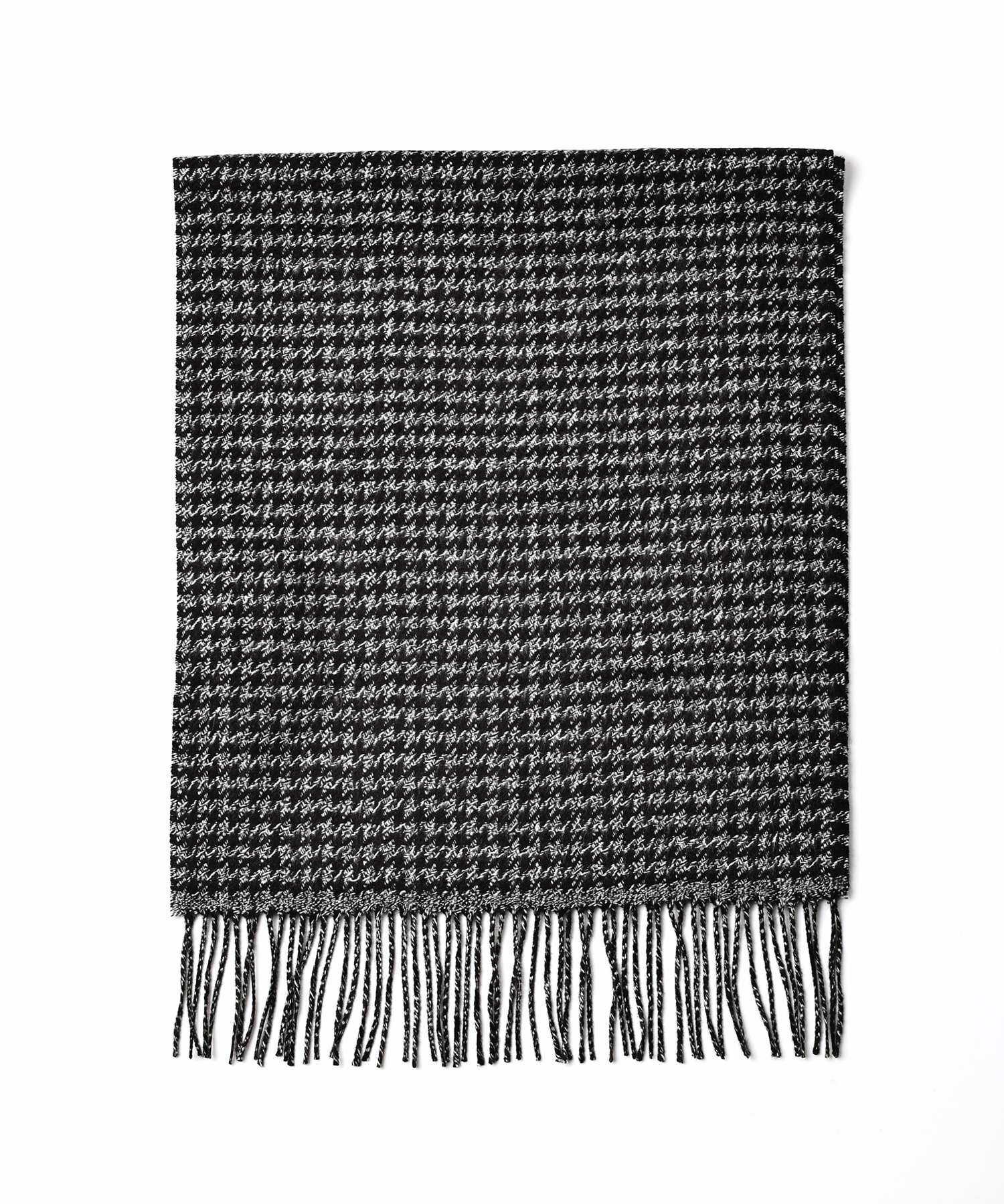 dunhill BELGRAVIA 掘り ハウンドトゥース カシミヤシルク混スーツ46