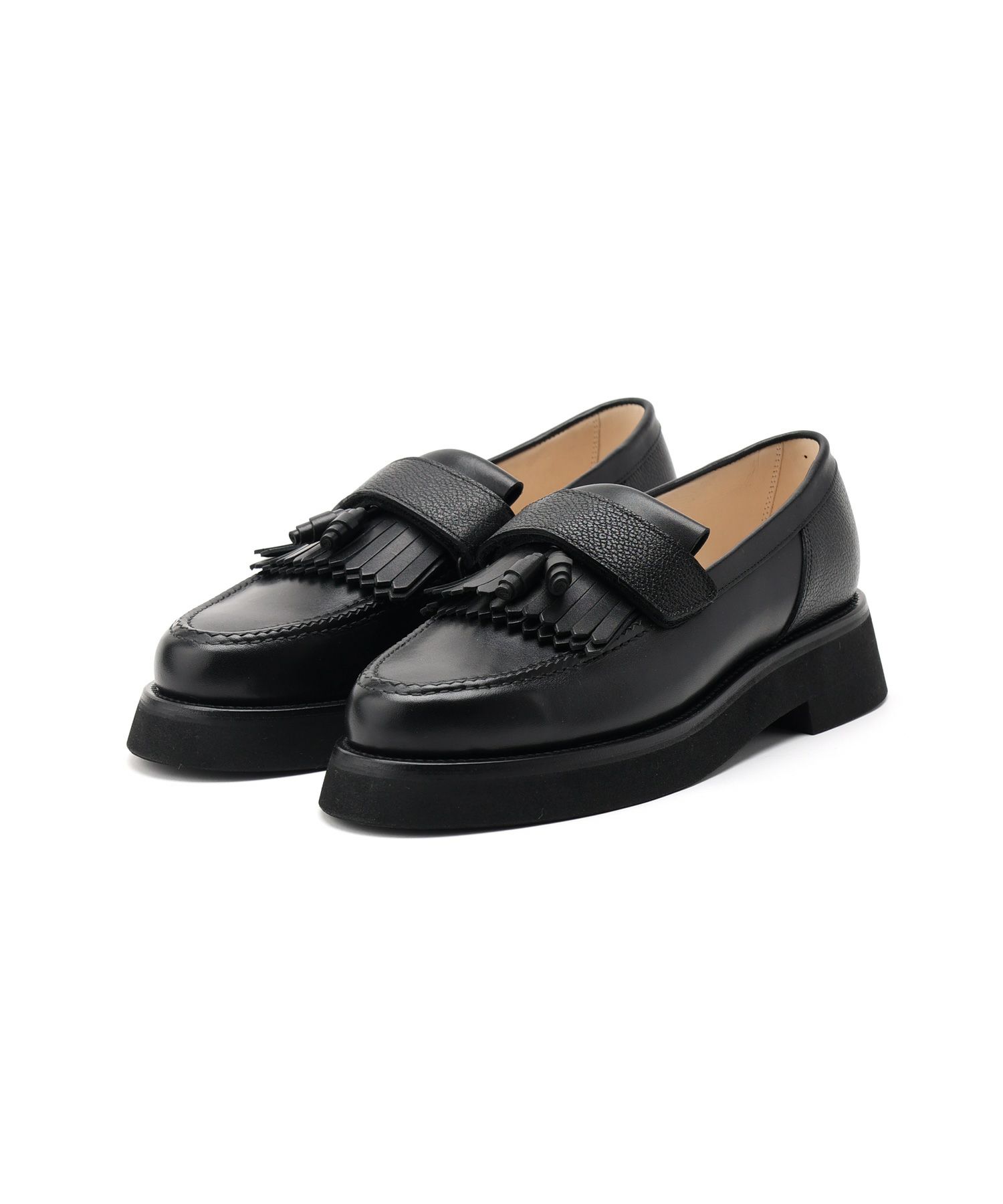 foot the coacher(フットザコーチャー)】 BELT LOAFER｜PARIGOT ONLINE 