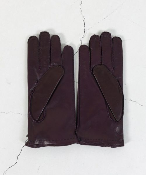 CARIDEI(カリデイ)】 レザーグローブ｜PARIGOT ONLINE（パリゴオンライン）