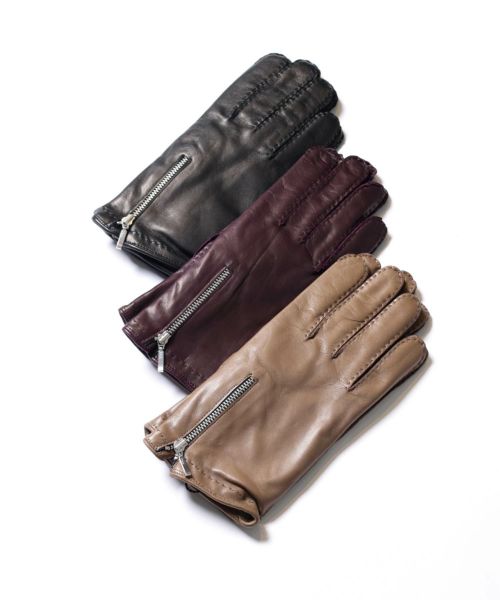 CARIDEI(カリデイ)】 レザーグローブ｜PARIGOT ONLINE（パリゴオンライン）