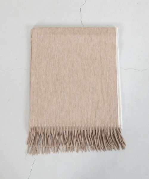 BEGG&CO(ベグアンドコー)】 ARAN SEMI REVERSIBLE・73×183｜PARIGOT