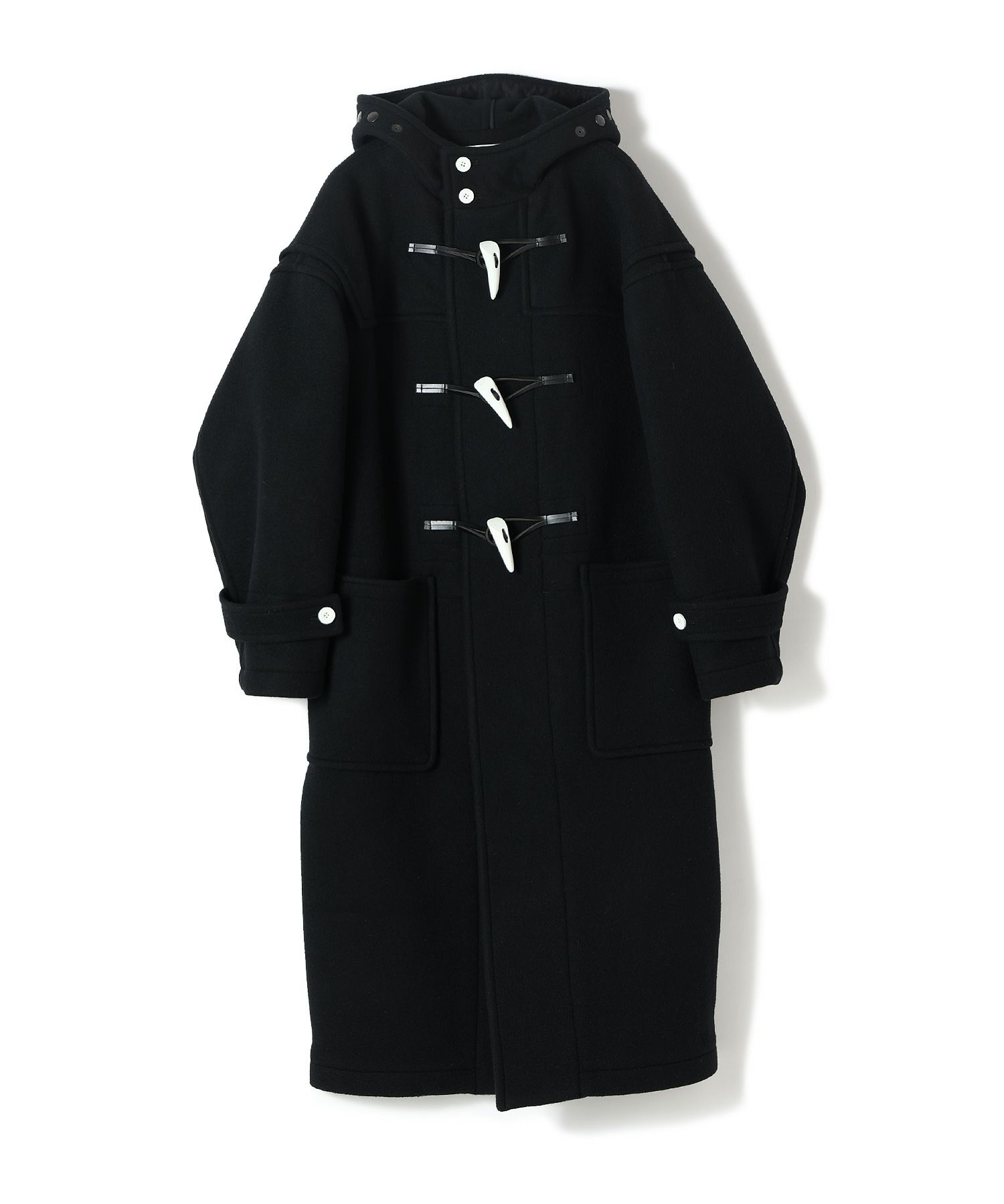 HYKE(ハイク)】DOUBLE FACE DUFFLE COAT｜PARIGOT ONLINE（パリゴ  
