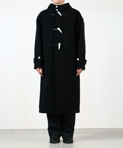 HYKE(ハイク)】 DOUBLE FACE DUFFLE COAT｜PARIGOT ONLINE（パリゴ 