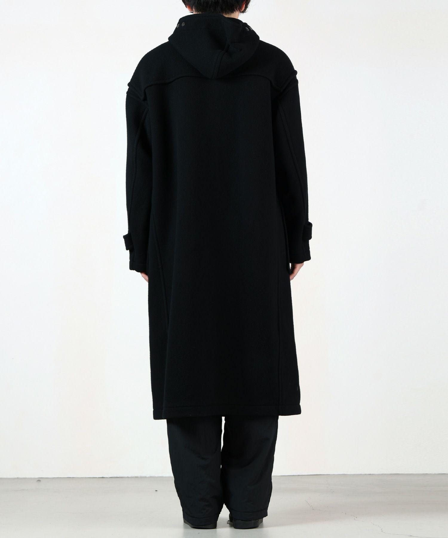 HYKE(ハイク)】DOUBLE FACE DUFFLE COAT｜PARIGOT ONLINE（パリゴ  