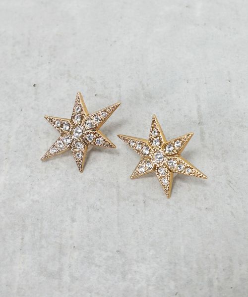 ADER.bijoux(アデル ビジュー)】 STAR ear-clip｜PARIGOT ONLINE