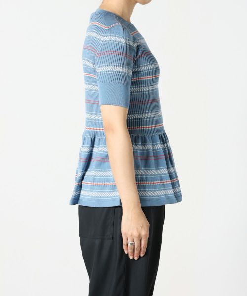 beautiful people(ビューティフルピープル)】 rib knit socks tunic