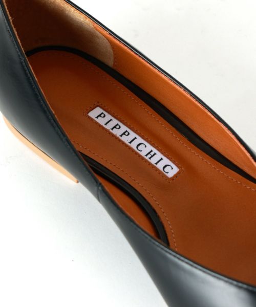 靴 PIPPICHIC Anna V Flat Shose PIPPICHIC Anna V Flat Shoes ロンハーマン別注ハート - メルカリ