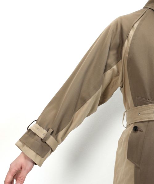YOKE(ヨーク)】Broken Bal Collar Coat｜PARIGOT ONLINE（パリゴ